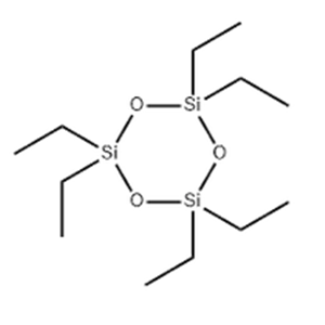 Hexaethylcyclotrisiloxane