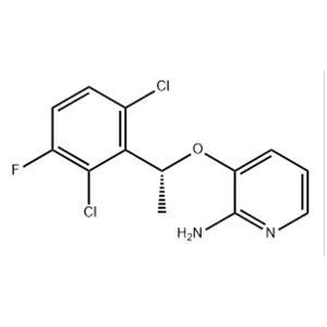 (R)-3-(1-(2,6-dichloro-3-fluorophenyl)ethoxy)pyridin-2-amine