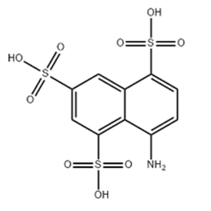 1-Naphthylamine-4,6,8-trisulfonic acid