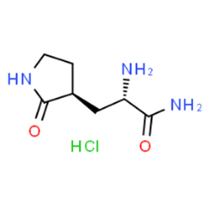 α-amino-2-oxo-3-Pyrrolidinepropanamide hydrochloride