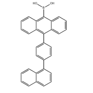 10-[4-(1-naphthalenyl)phenyl]-9-anthracenyl]-Boronic acid