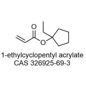 1-ethylcyclopentyl acrylate