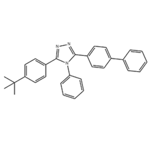 3-(Biphenyl-4-yl)-5-(4-tert-butylphenyl)-4-phenyl-4H-1,2,4-triazole