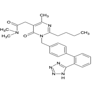 2-(1-((2'-(1H-tetrazol-5-yl)-[1,1'-biphenyl]-4-yl)Methyl)-2-butyl-4-Methyl-6-oxo-1,6-dihydropyriMidin-5-yl) -N,N- Dimethylacetamide