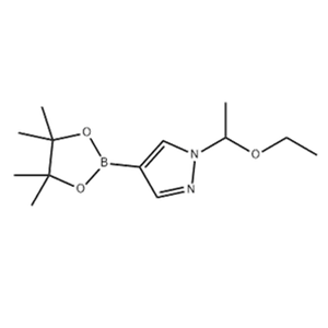 1-(1-ethoxyethyl)-4-(4,4,5,5-tetramethyl-1,3,2-dioxaborolan-2-yl)-1H-pyrazole