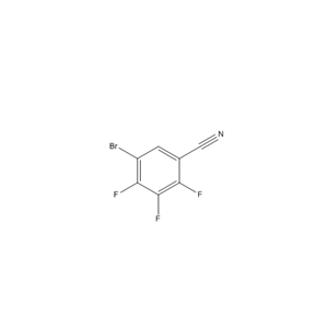 Benzonitrile, 5-bromo-2,3,4-trifluoro-