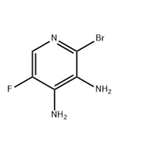 2-broMo-5-fluoropyridine-3,4-diaMine
