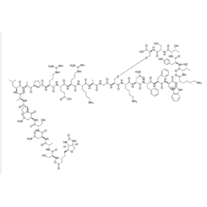 BIOTINYL-(LEU8,D-TRP22,TYR25)-SOMATOSTATIN-28