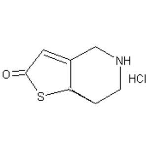 5,6,7,7a-Tetrahydro-thieno[3,2-c]pyridin-2(4H)-one Hydrochloride