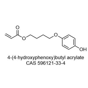 4-(4-hydroxyphenoxy)butyl acrylate