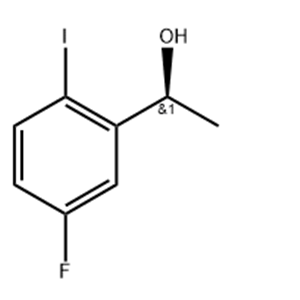 (S)-1-(5-fluoro-2-iodophenyl)ethan-1-ol