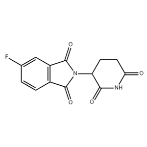 2-(2,6-dioxopiperidin-3-yl)-5-fluoroisoindole-1,3-dione