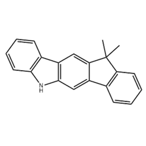 Indeno[1,2-b]carbazole, 5,11-dihydro-11,11-diMethyl-