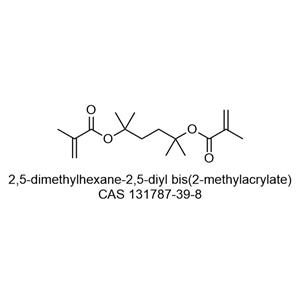 2,5-dimethylhexane-2,5-diyl bis(2-methylacrylate)