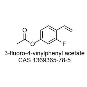 3-fluoro-4-vinylphenyl acetate