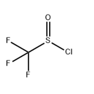 TRIFLUOROMETHYL SULFINYL CHLORIDE