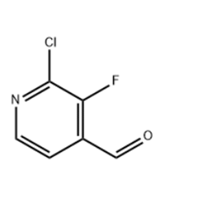 2-CHLORO-3-FLUORO-4-FORMYLPYRIDINE