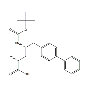 (2R,4S)-5-([1,1'-biphenyl]-4-yl)-4-((tert-butoxycarbonyl)amino)-2-methylpentanoic acid