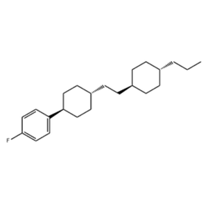 1-fluoro-4-(4-(2-(4-propylcyclohexyl)ethyl)cyclohexyl)benzene