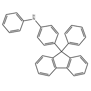4-[9-phenyl-9H-fluoren-9-yl]diphenylamine