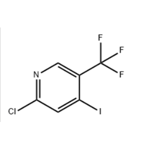 2-chloro-5-(trifluoromethyl)-4-iodopyridine