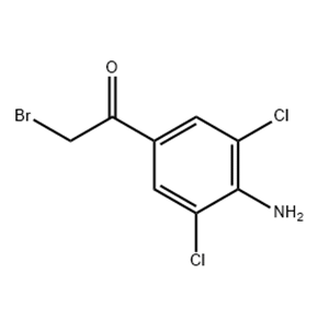 4-Amino-3,5-dichloro-alpha-bromoacetophenone