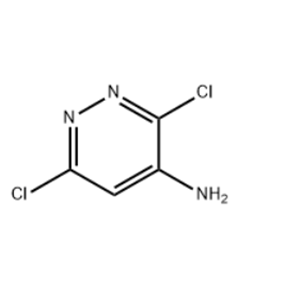 3,6-dichloropyridazin-4-amine