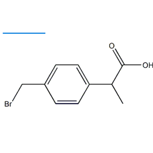 2-(4-Bromomethyl)phenylpropionic acid