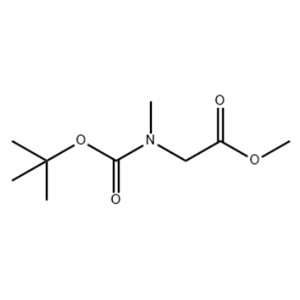 N-Boc-N-methyl glycine methyl ester