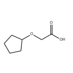 (cyclopentyloxy)acetic acid