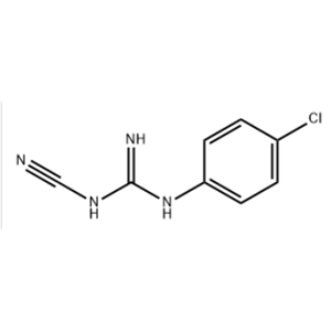 1-(4-chlorophenyl)-3-cyanoguanidine