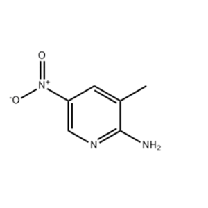 2-Amino-3-methyl-5-nitropyridine