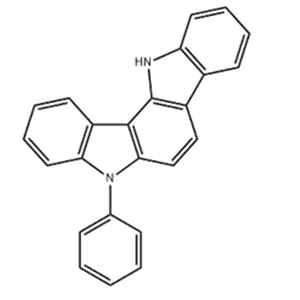 5-phenyl-5,12- dihydroindolo [3,2-a]carbazole