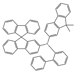 N-[1,1'-Biphenyl]-2-yl-N-(9,9-dimethyl-9H-fluoren-2-yl)-9,9'-spirobi[9H-fluoren]-2-amine