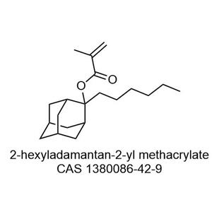 2-hexyladamantan-2-yl methacrylate