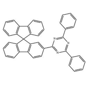 1,3,5-Triazine, 2,4-diphenyl-6-(9,9'-spirobi[9H-fluoren]-2-yl)-