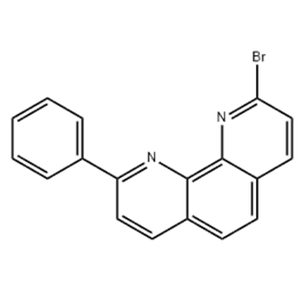 1,10-Phenanthroline, 2-(4-bromo-1- naphthalenyl)-9-phenyl-