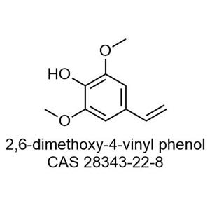 2,6-dimethoxy-4-vinyl phenol