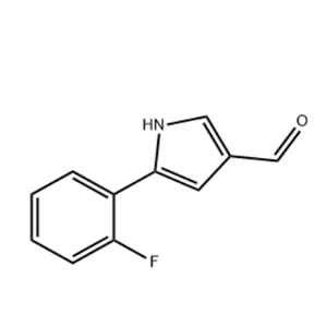 5-(2-fluorophenyl)-1H-Pyrrole-3-carboxaldehyde