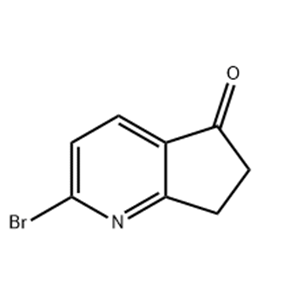 2-Bromo-6,7-dihydro-5H-cyclopenta[b]pyridin-5-one