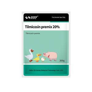 Tilmicosin premix