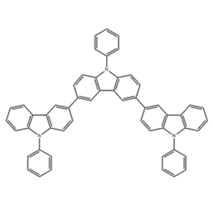 3,3':6',3''-Ter-9H-carbazole, 9,9',9''-triphenyl-