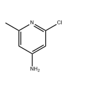 2-CHLORO-6-METHYLPYRIDIN-4-AMINE