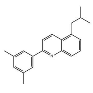 2-(3,5-DiMethyl-phenyl)-5-isobutyl-quinoline