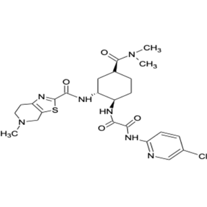 Edoxaban; Edoxaban base