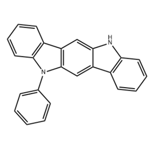 5,11-dihydro-5-phenylindolo[3,2-b]carbazole
