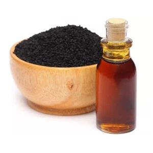 Black grass seed oil