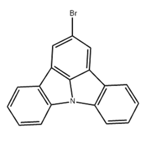 2-broMoindolo[3,2,1-jk]carbazole