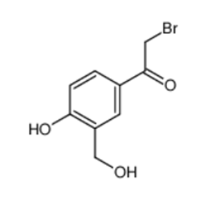 2-Bromo-1-[4-hydroxy-3-(hydroxymethyl)phenyl]ethanone
