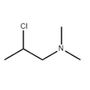 2-chloropropyldimethylamine